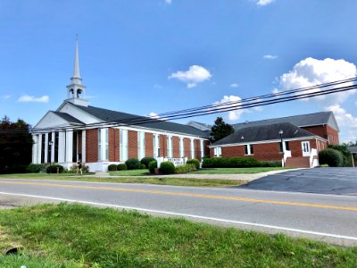 Burlington Baptist Church, Washington Street, Burlington, … 