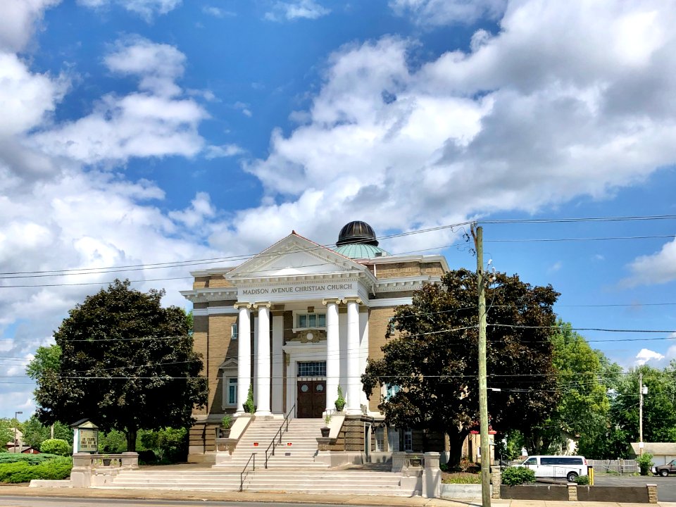 Madison Avenue Christian Church, Helentown, Covington, KY 