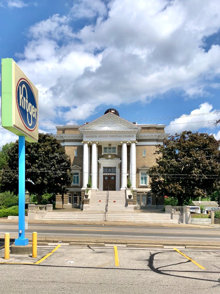 Madison Avenue Christian Church, Helentown, Covington, KY 