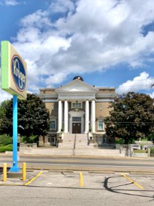 Madison Avenue Christian Church, Helentown, Covington, KY 