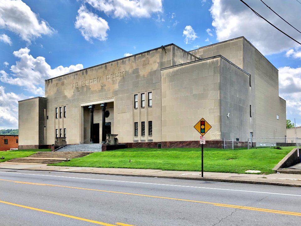 Covington Scottish Rite Temple, Madison Avenue, Helentown,… 