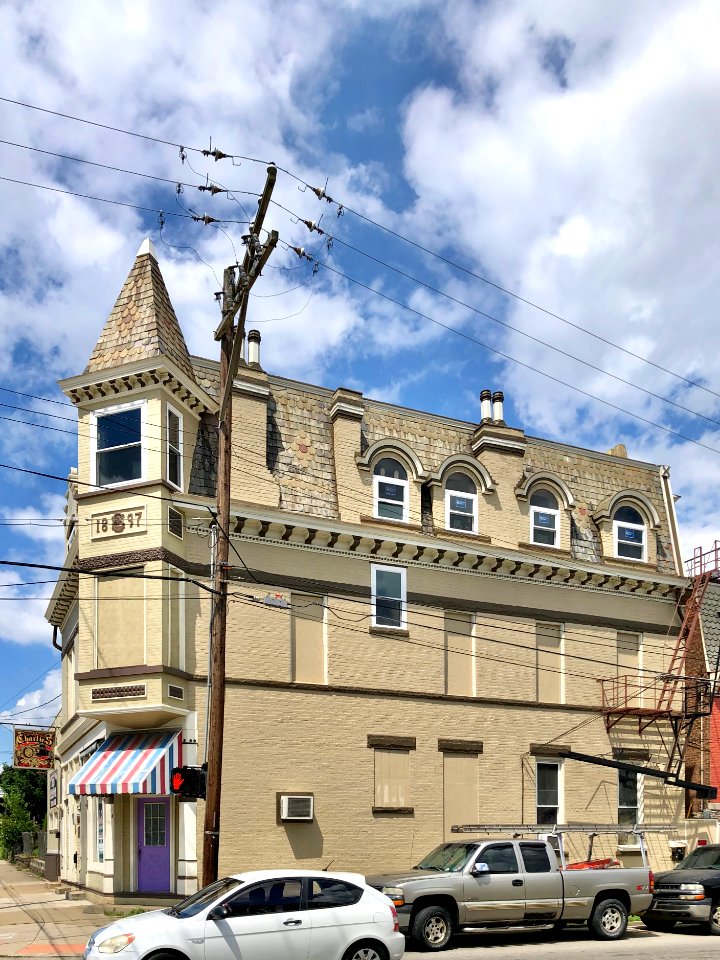 Madison Avenue, Helentown, Covington, KY 