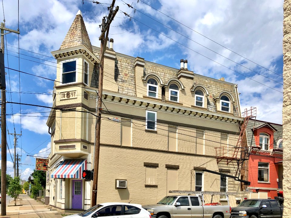 Madison Avenue, Helentown, Covington, KY 