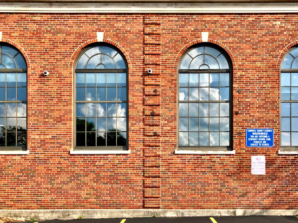 Old Campbell County High School (Campbell County Middle Sc… 