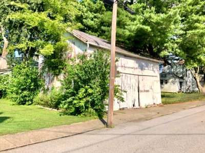 Garage, Jefferson Street, Alexandria, KY 