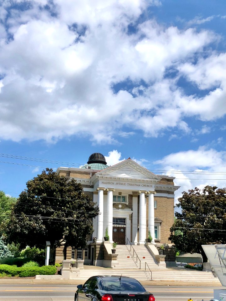 Madison Avenue Christian Church, Helentown, Covington, KY 