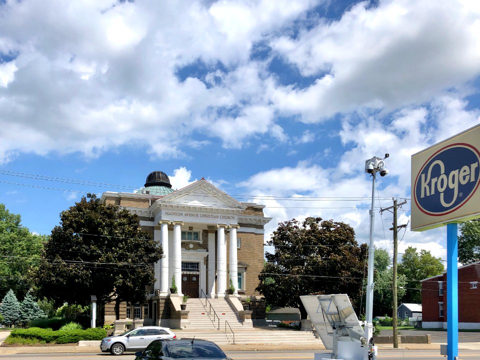 Madison Avenue Christian Church, Helentown, Covington, KY 