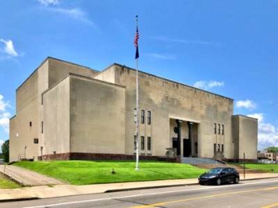 Covington Scottish Rite Temple, Madison Avenue, Helentown,… 