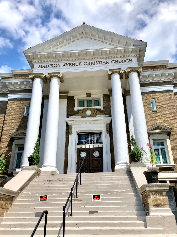 Madison Avenue Christian Church, Helentown, Covington, KY 