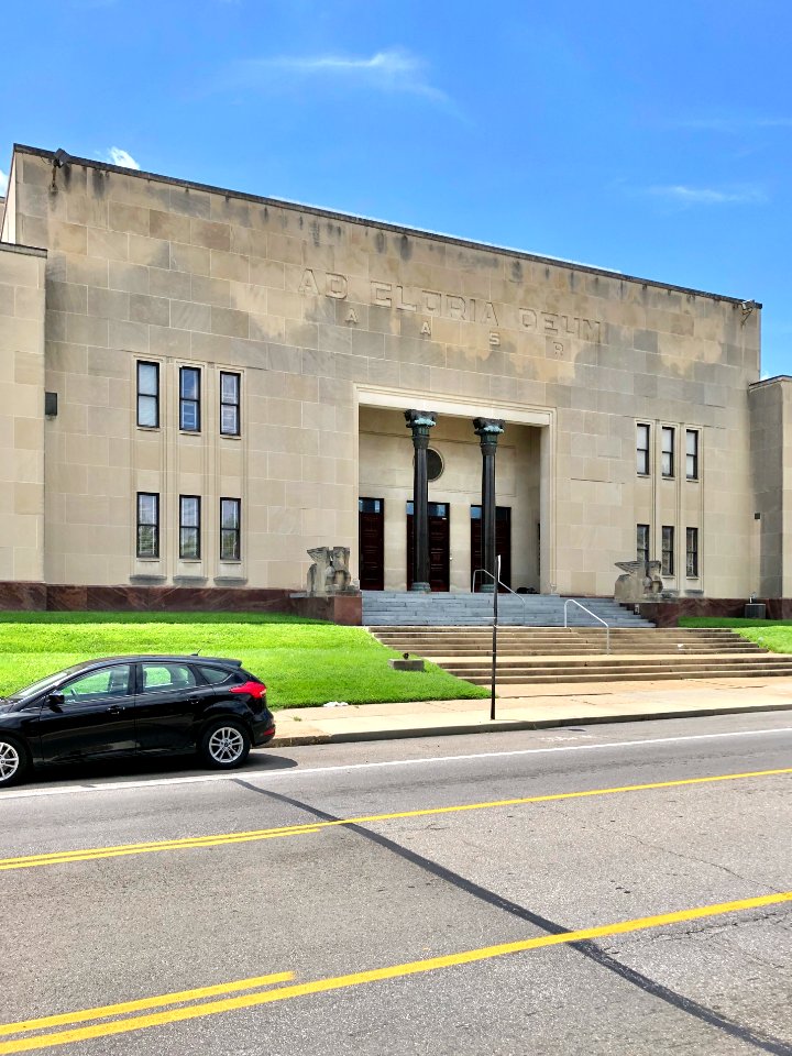 Covington Scottish Rite Temple, Madison Avenue, Helentown,… 