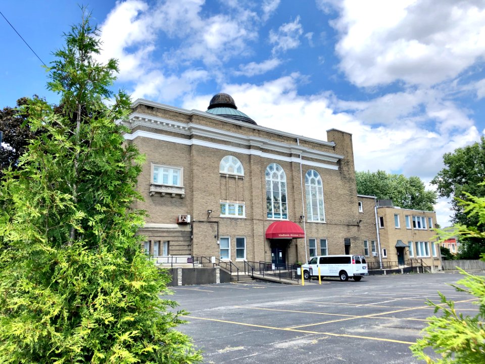 Madison Avenue Christian Church, Helentown, Covington, KY 