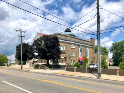Madison Avenue Christian Church, Helentown, Covington, KY 