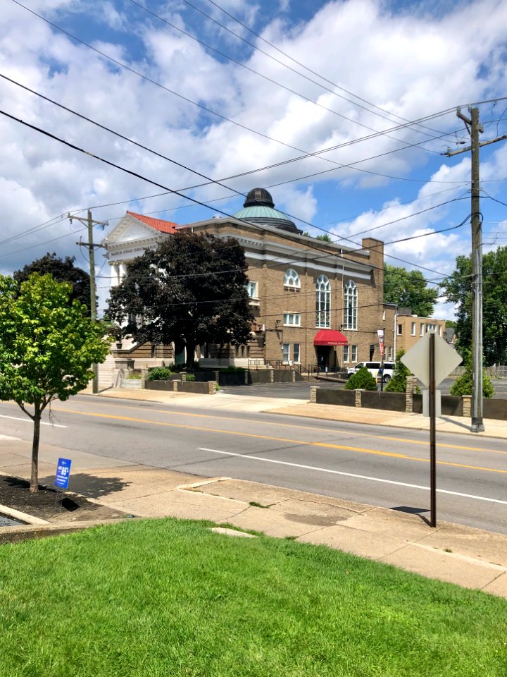 Madison Avenue Christian Church, Helentown, Covington, KY 