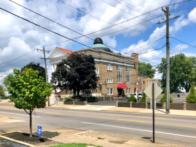 Madison Avenue Christian Church, Helentown, Covington, KY 