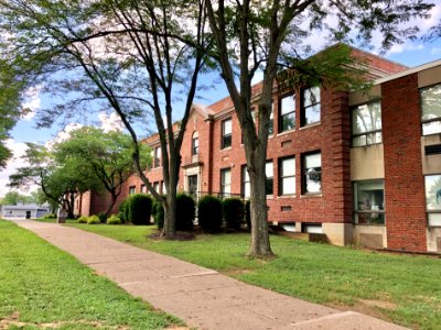 Old Campbell County High School (Campbell County Middle Sc… 