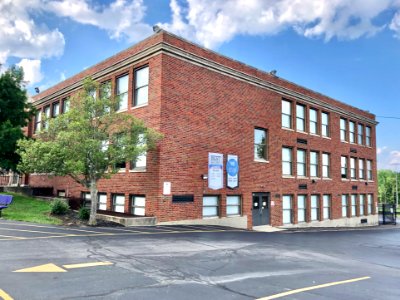 Old Campbell County High School (Campbell County Middle Sc… 