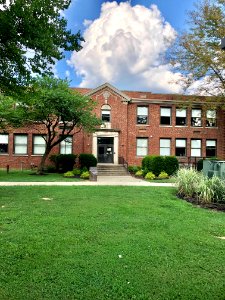 Old Campbell County High School (Campbell County Middle Sc… 
