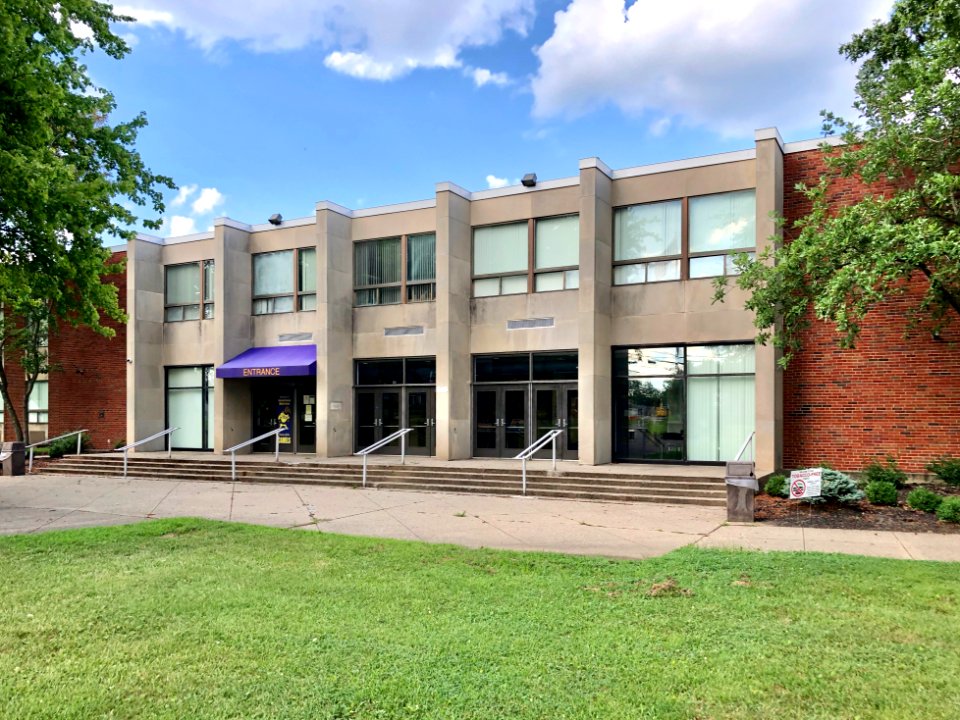 Old Campbell County High School (Campbell County Middle Sc… 