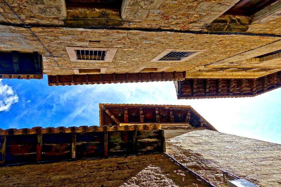 Historic architecture view