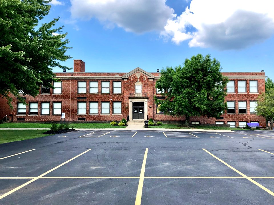 Old Campbell County High School (Campbell County Middle Sc… 