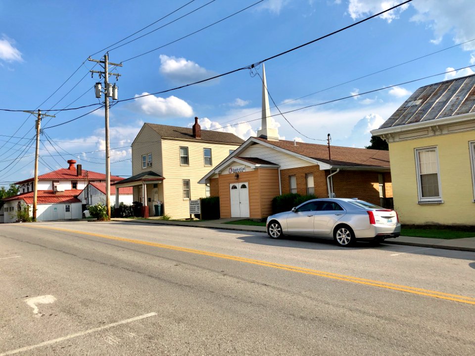 Church of God, Washington Street, Alexandria, KY 
