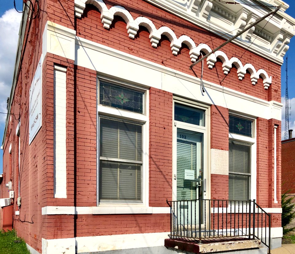 Campbell County Fire Insurance Building, Washington Street… 
