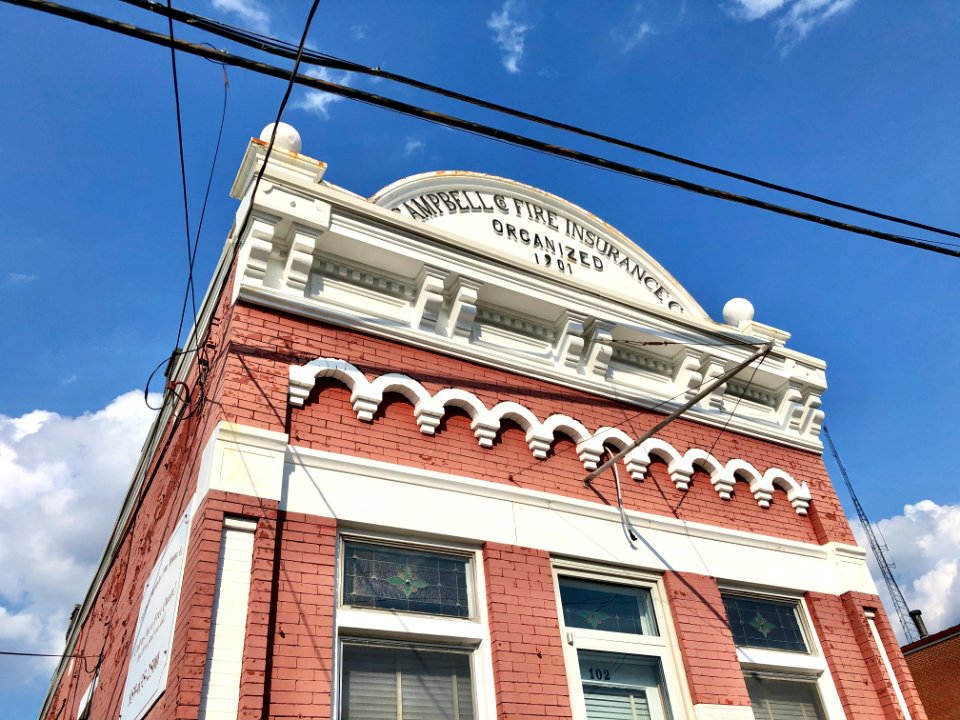 Campbell County Fire Insurance Building, Washington Street… 