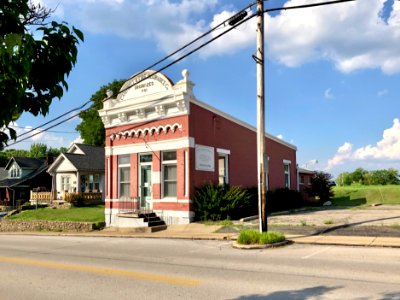 Campbell County Fire Insurance Building, Washington Street… 
