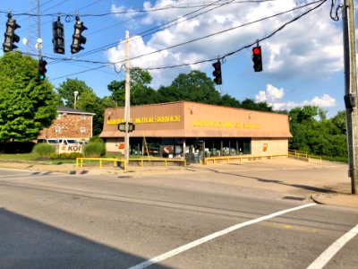 Kentucky Motor Service, Main Street, Alexandria, KY 