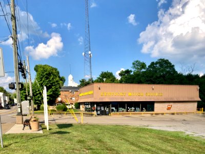 Kentucky Motor Service, Main Street, Alexandria, KY 
