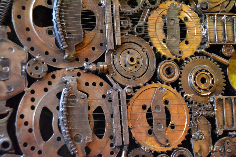 Technology vintage retro