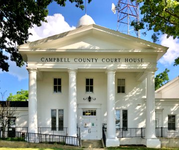 Campbell County Courthouse, Alexandria, KY 