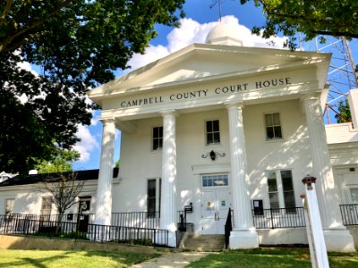 Campbell County Courthouse, Alexandria, KY 
