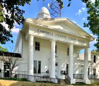 Campbell County Courthouse, Alexandria, KY 