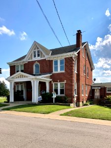 Rectory, St. Mary's Catholic Church, Jefferson Street, Ale… 
