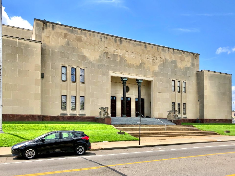Covington Scottish Rite Temple, Madison Avenue, Helentown,… 