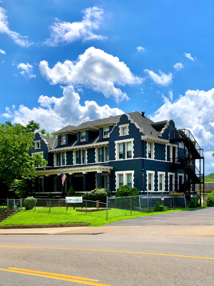 Old Railroad YMCA, Madison Avenue, Helentown, Covington, K… 