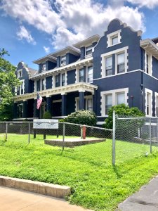 Old Railroad YMCA, Madison Avenue, Helentown, Covington, K… 