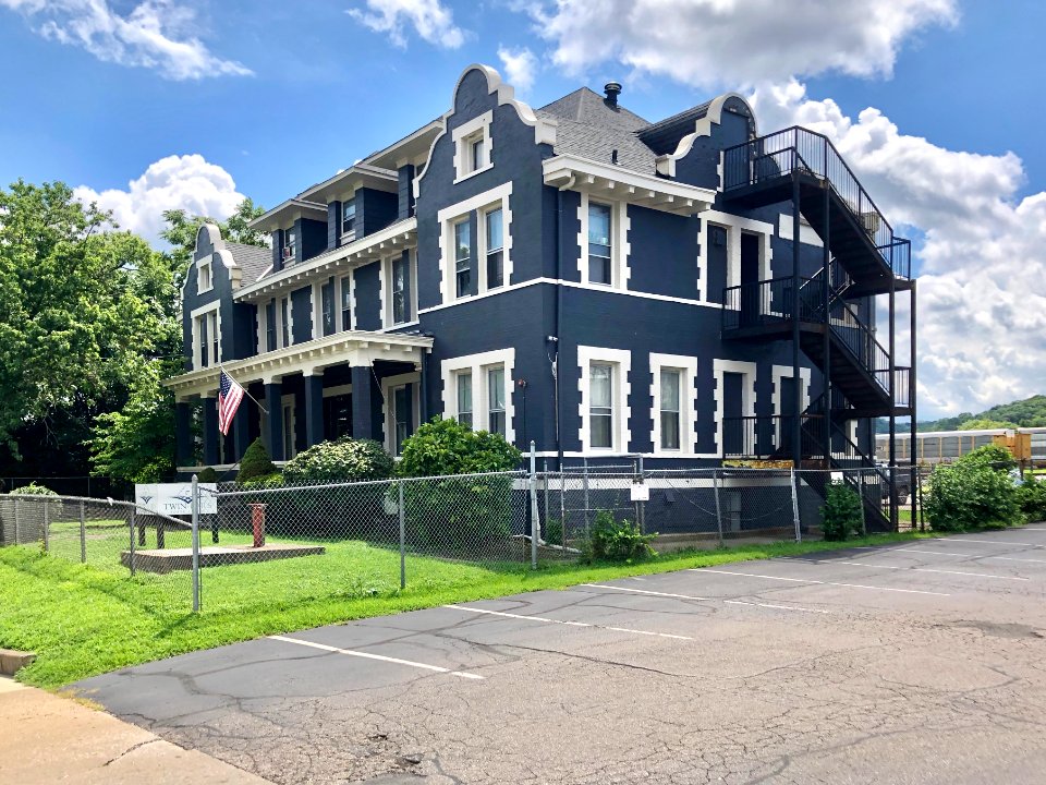 Old Railroad YMCA, Madison Avenue, Helentown, Covington, K… 