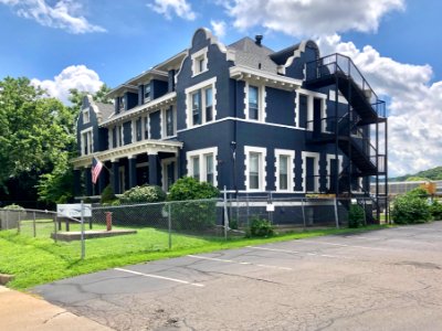 Old Railroad YMCA, Madison Avenue, Helentown, Covington, K… 