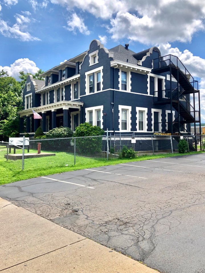 Old Railroad YMCA, Madison Avenue, Helentown, Covington, K… 