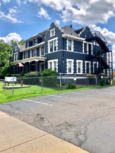 Old Railroad YMCA, Madison Avenue, Helentown, Covington, K… 