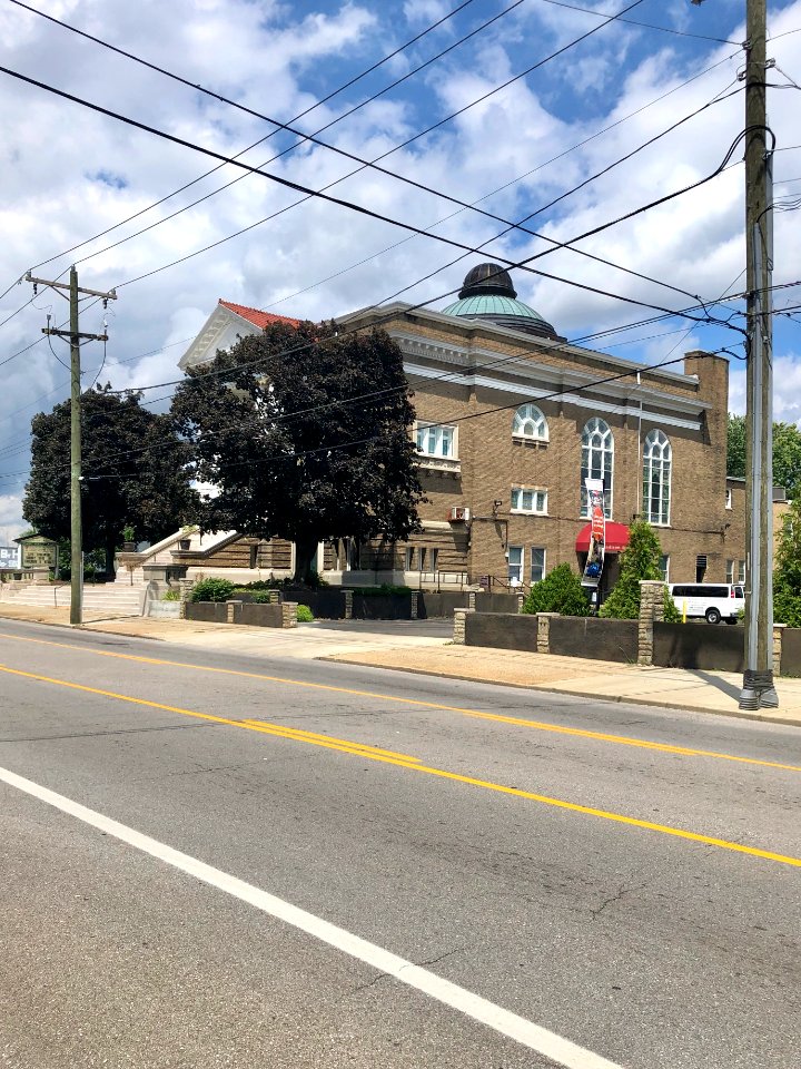 Madison Avenue Christian Church, Helentown, Covington, KY 