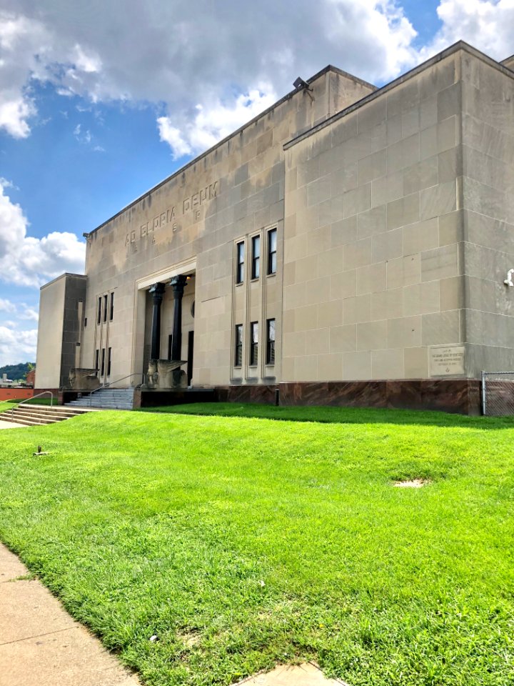 Covington Scottish Rite Temple, Madison Avenue, Helentown,… 