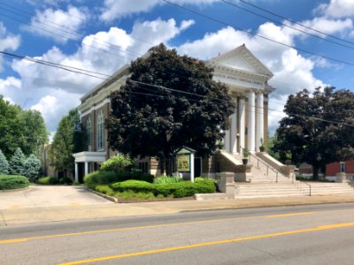 Madison Avenue Christian Church, Helentown, Covington, KY 