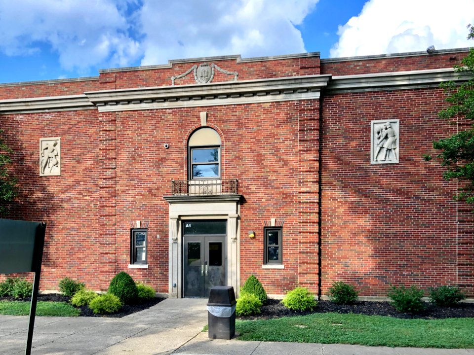 Old Campbell County High School (Campbell County Middle Sc… 