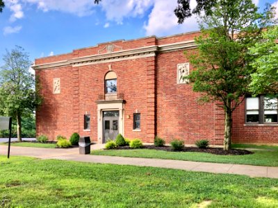 Old Campbell County High School (Campbell County Middle Sc… 