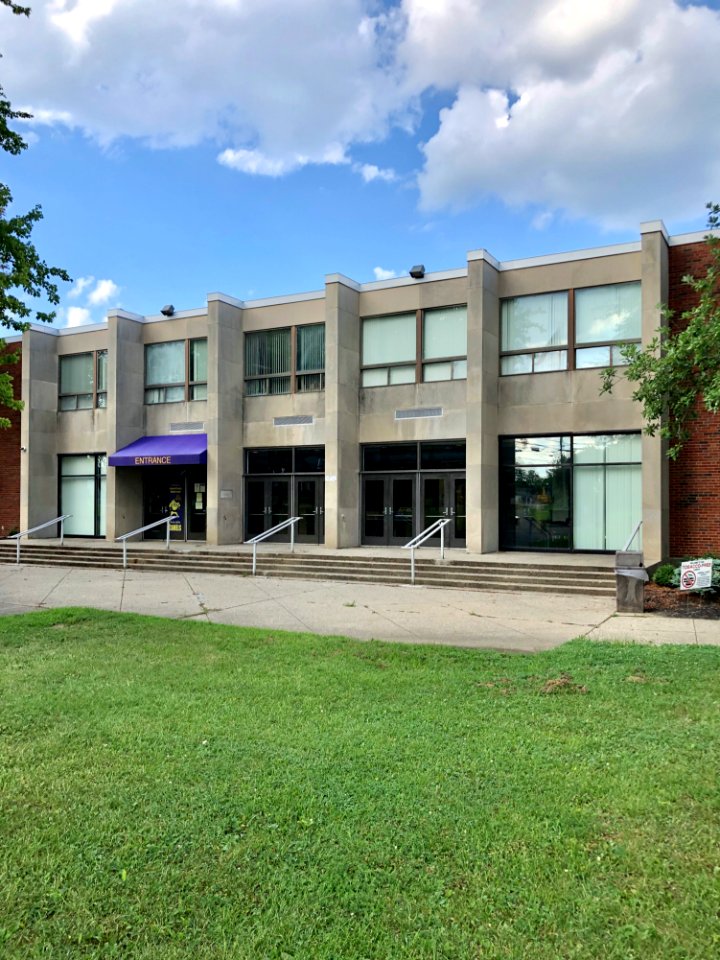 Old Campbell County High School (Campbell County Middle Sc… 