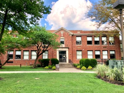 Old Campbell County High School (Campbell County Middle Sc… 