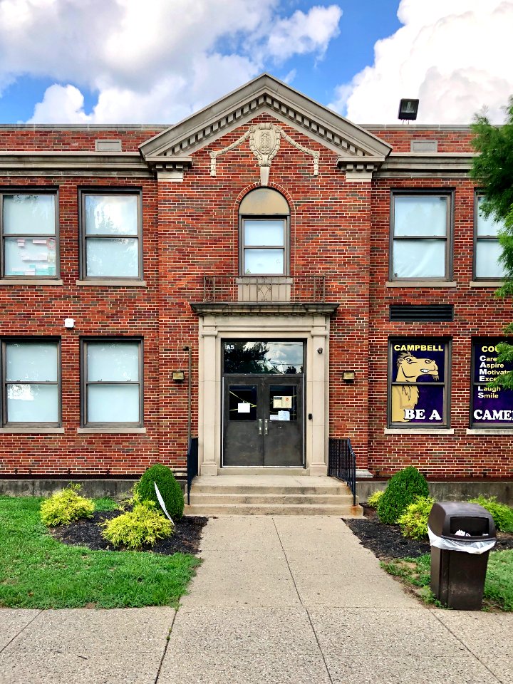Old Campbell County High School (Campbell County Middle Sc… 